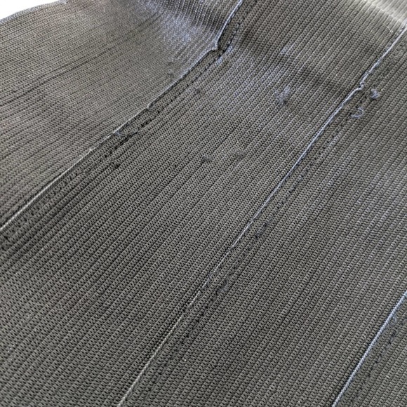 Pleasure Doing Business Strapless Bandage Dress Sz Small - Picture 7 of 8